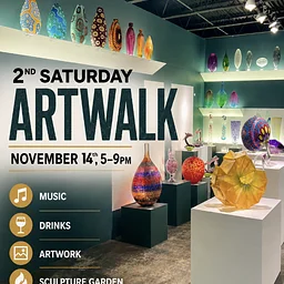 Second Saturday ArtWalk- November