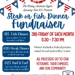 Steak Fry Fundraiser