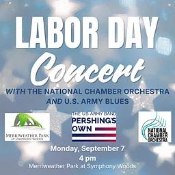 Labor Day Concert with National Chamber Orchestra and the U.S. Army Blues
