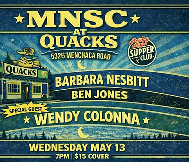 MNSC with Barbara Nesbitt / Ben Jones / Wendy Colonna