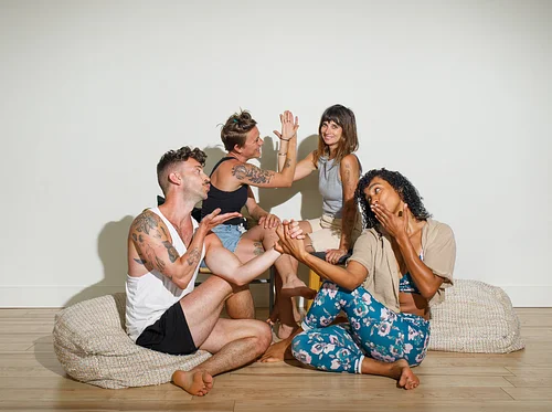 FREE Member's Only Event: VINYASA & Social Hour at ROOT WILD