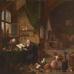 Art of Alchemy Self-Guided Visit
