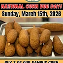 National Corn Dog Day