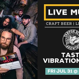FREE Live Music | Tasty Vibrations