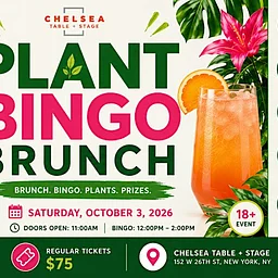 PLANT BINGO BRUNCH