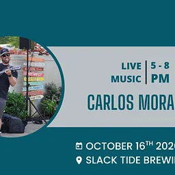 Live Music: Carlos Morales