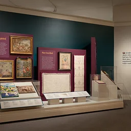 Stitched In Place: Needlework Conference