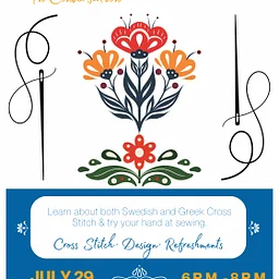 Cross Stitch Craft Workshop