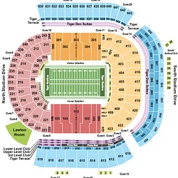 LSU Tigers vs. Texas Longhorns