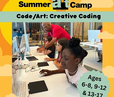 2026 Summer Art Camp | Code/Art: Creative Coding (13-17)