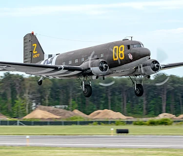 Warbird Flight Experience Weekend – C-47, AT-6, Waco UPF-7 Flights!