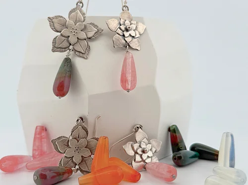 April 18, 2026 – Lotus Flower Earrings Workshop