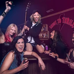 Shoot To Thrill (All Female AC/DC Tribute)/Automag/Stone Whiskey
