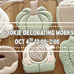 Fall Cookie Decorating (Tickted)