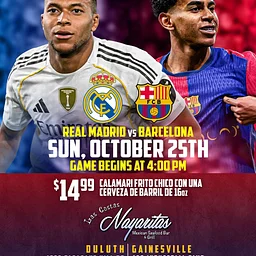 Real Madrid vs Barcelona — El Clásico