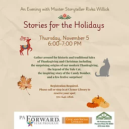 Stories for the Holidays