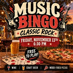 Music Bingo | Classic Rock