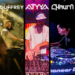 CASCADIA WINTER SOLSTICE WEEKEND Ft. Atyya, Chmura, Duffrey, Rob Noble