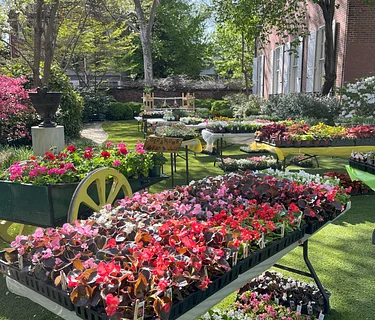 May 1st-2nd: Hill-Physick House Annual Spring Plant Sale