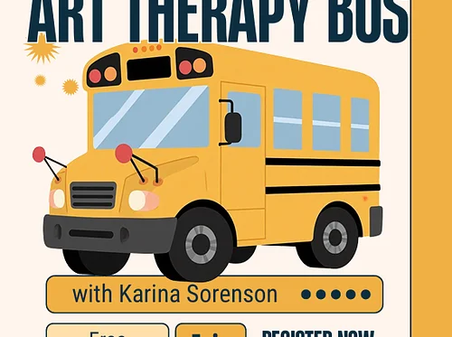 Artist2Artist Series: Art Therapy Bus with Karina Sorensen