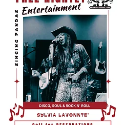 Sylvia LaVonnte 1st Show 5:30-6:30