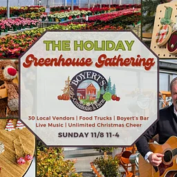 The Holiday Greenhouse Gathering