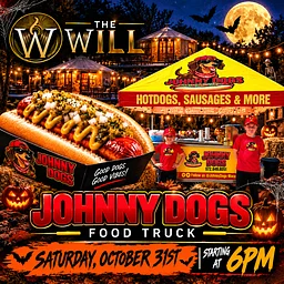 DJ AUGIE IS TAKING OVER THE WILL THIS HALLOWEEN!