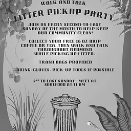 Walk & Talk Litter Pickup Party