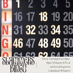 Tuesday Bingo