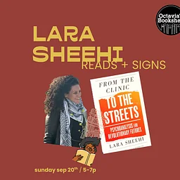Author Event: Lara Sheehi
