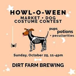 Howl-O-Ween: Dog Costume Contest + Market on the Mountain