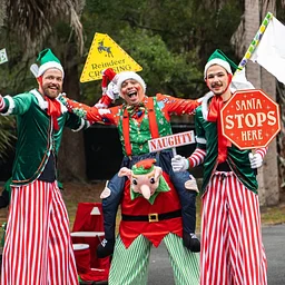 Santa’s Shell-ebration