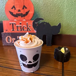 FREE Trick or Treat Pumpkin Latte or Hot Chocolate Shots