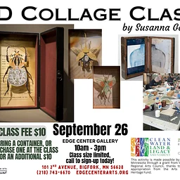 3D Collage Class