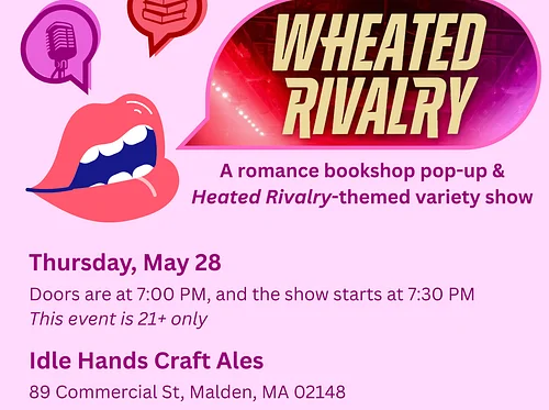 Wheated Rivalry: A Heated Rivalry-themed variety show