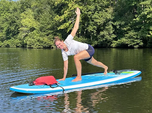 Paddleboard Yoga