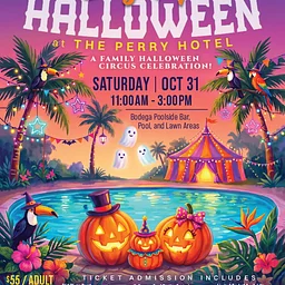 Big Top Halloween at The Perry Hotel Naples: A Family Halloween Circus Celebration