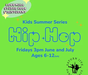 Kids Summer Hip Hop Classes