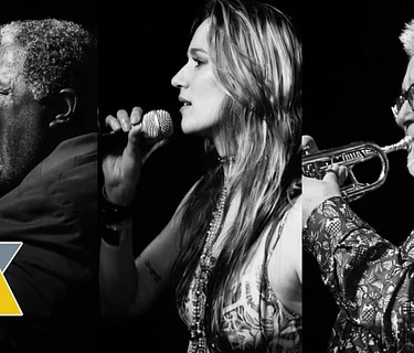 Jim Manley’s Wild, Cool & Swingin’ Orchestra featuring Arvell Keithley & Leslie Craig