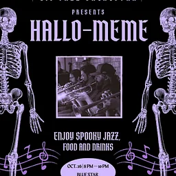 210 Jazz Orchestra Presents: Hallo-Meme