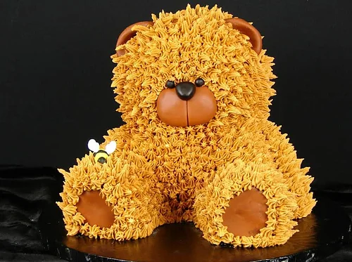 SCULPTED BEAR CAKE w/ CHEF ANGELA BOWES, JUNE 13TH at 10AM, $100 PER PERSON