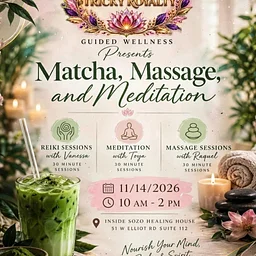 Matcha Massage & Meditation