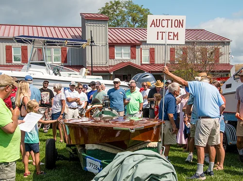 Charity Boat Auction