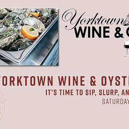 Yorktown wine & oyster roast