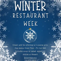 Winter Restaurant Week
