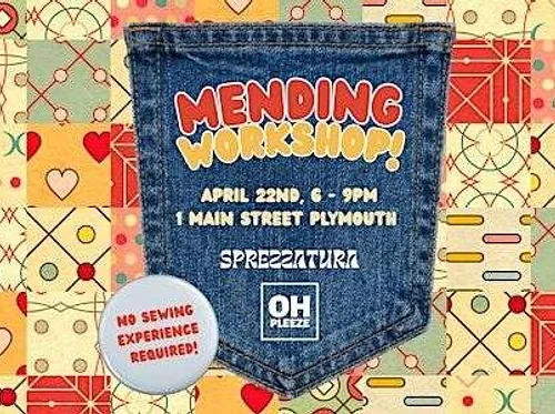 Basic Mending Workshop at Sprezzatura (Plymouth)