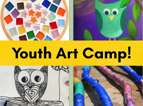 YOUTH ART CAMP: AOTL Youth Art Camp (Grades 2-5) @ First Lutheran Church, Battle Lake