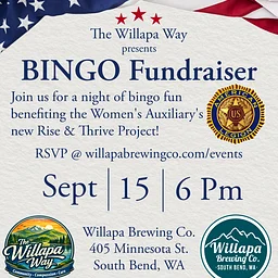 🎉 BINGO FOR A CAUSE! 🎉 Raymond Women's Auxiliary