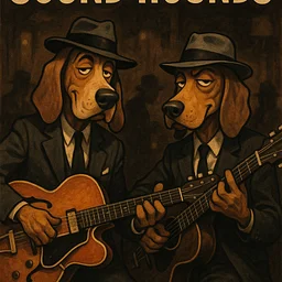 Sound Hounds Live Music at MB Speakeasy in Old Town Spring