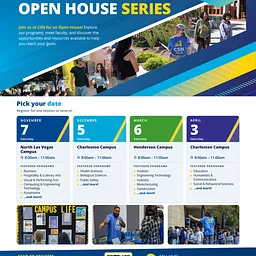 CSN Open House: Charleston Campus